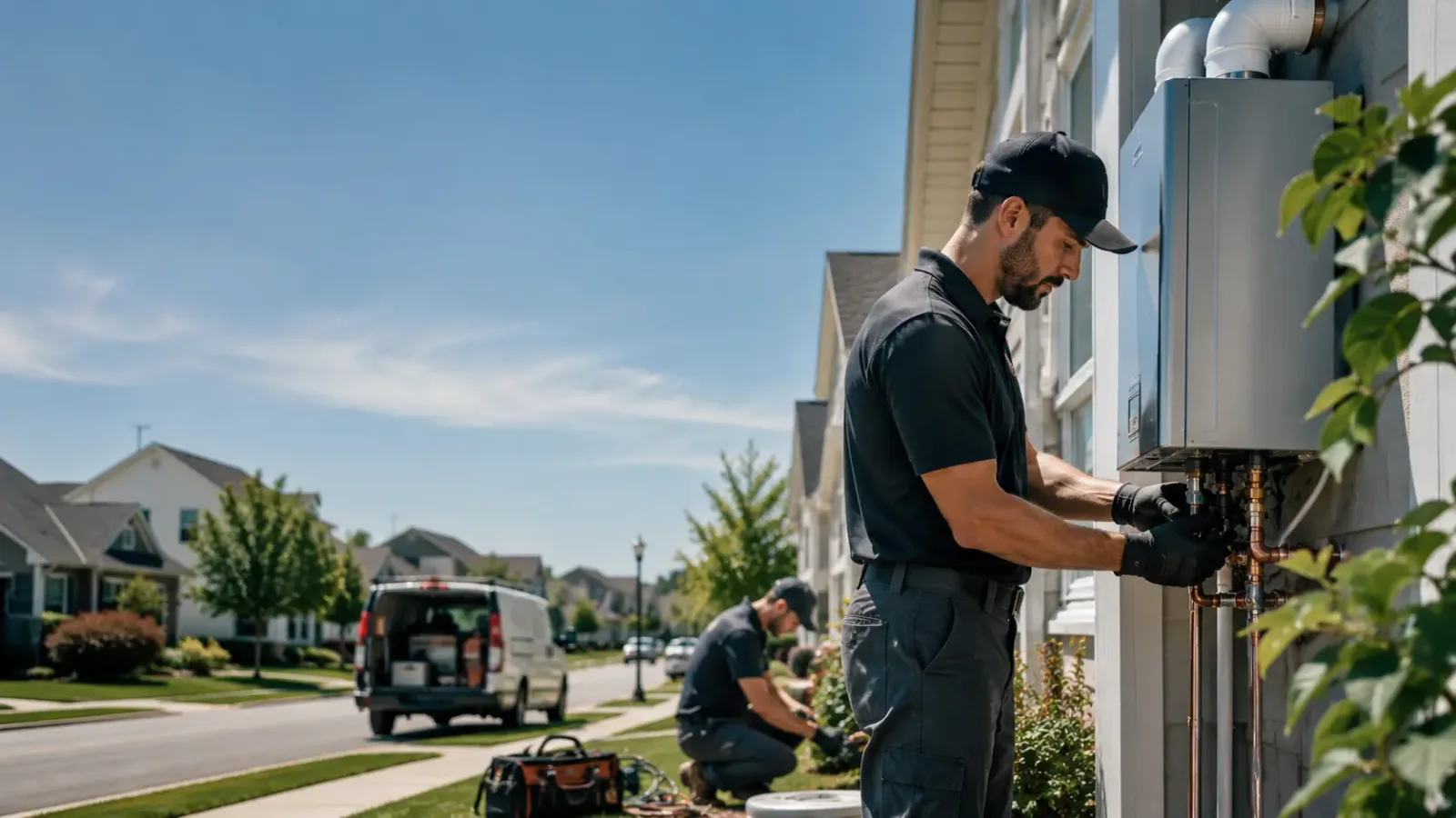 Tankless Water Heater Installation in Lenexa, KS